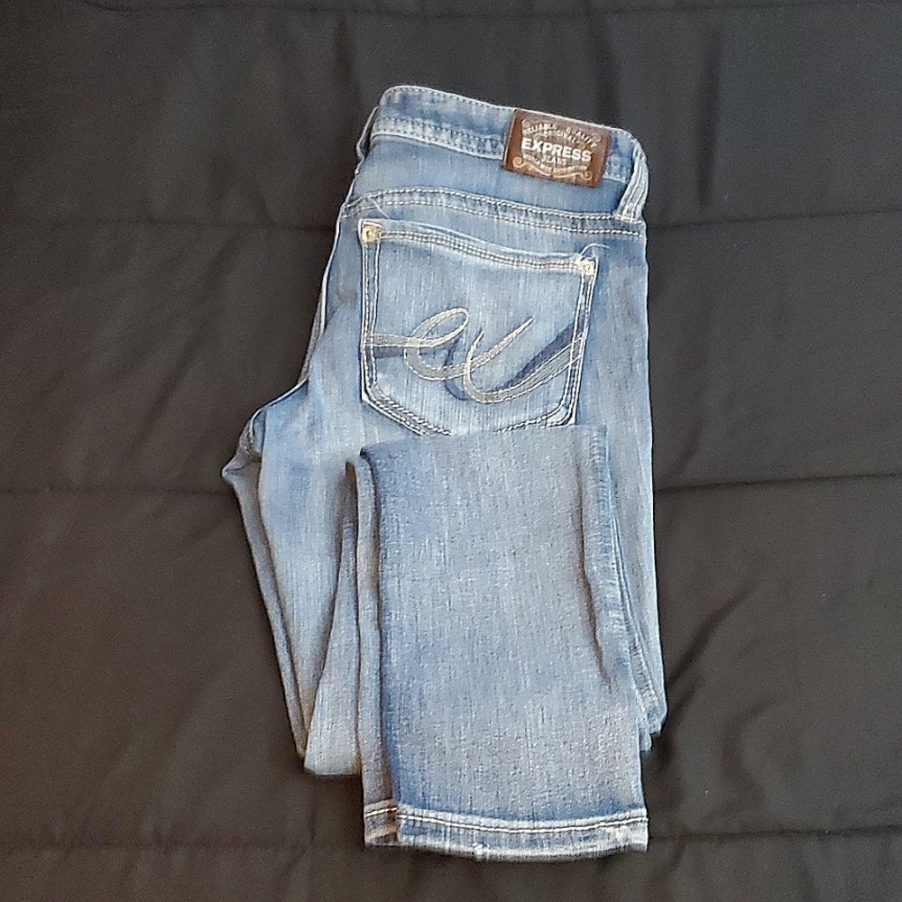 Skinny jeans
